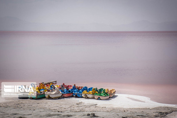 وضعیت وخیم دریاچه ارومیه