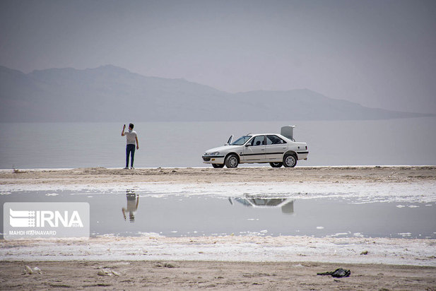 وضعیت وخیم دریاچه ارومیه