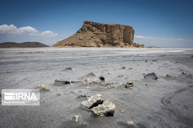 وضعیت وخیم دریاچه ارومیه