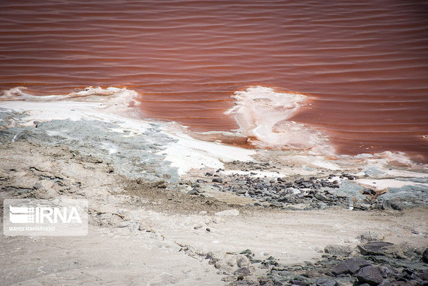 وضعیت وخیم دریاچه ارومیه