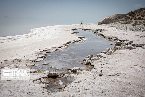 وضعیت وخیم دریاچه ارومیه