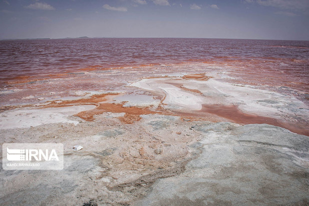 وضعیت وخیم دریاچه ارومیه