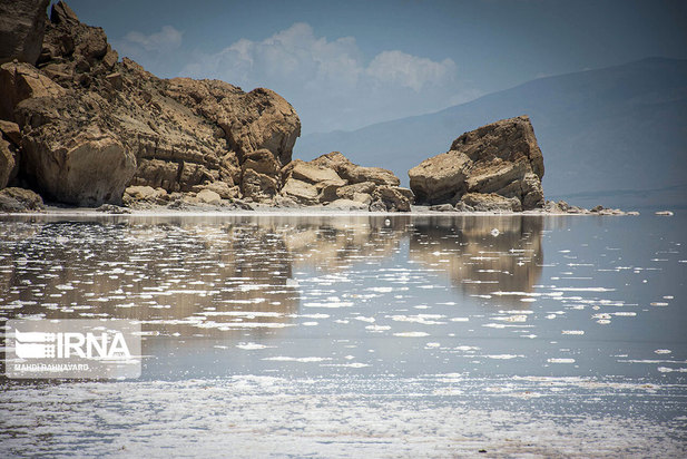 وضعیت وخیم دریاچه ارومیه