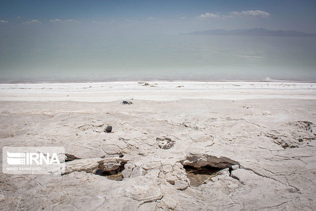وضعیت وخیم دریاچه ارومیه