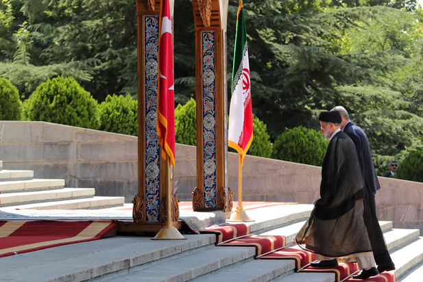 استقبال رسمی آیت‌الله سیدابراهیم رئیسی از اردوغان