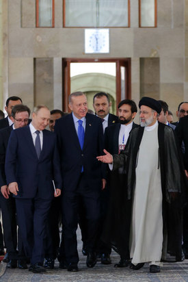 هفتمین اجلاس سران کشورهای ضامن روند آستانه