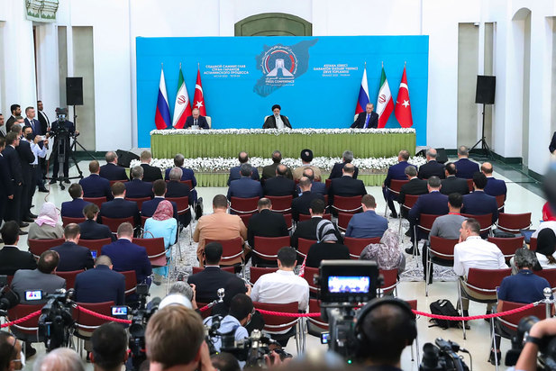 هفتمین اجلاس سران کشورهای ضامن روند آستانه