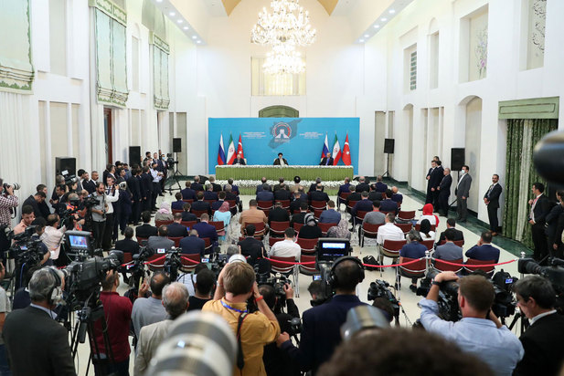 هفتمین اجلاس سران کشورهای ضامن روند آستانه