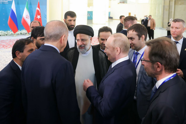 هفتمین اجلاس سران کشورهای ضامن روند آستانه