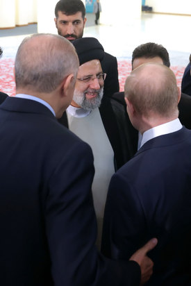 هفتمین اجلاس سران کشورهای ضامن روند آستانه