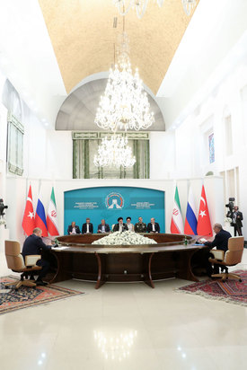 هفتمین اجلاس سران کشورهای ضامن روند آستانه