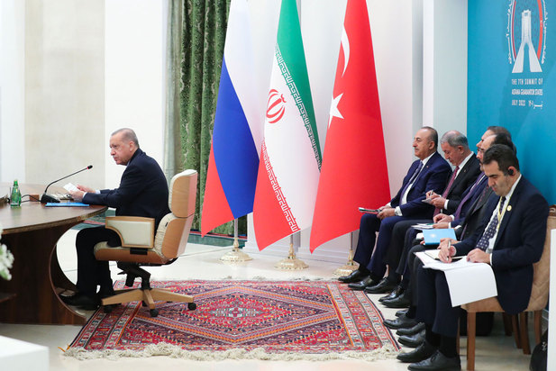 هفتمین اجلاس سران کشورهای ضامن روند آستانه