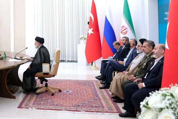 هفتمین اجلاس سران کشورهای ضامن روند آستانه