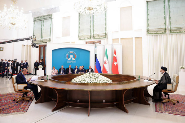 هفتمین اجلاس سران کشورهای ضامن روند آستانه