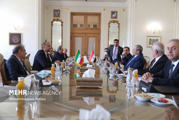 دیدار وزرای خارجه ایران و سوریه