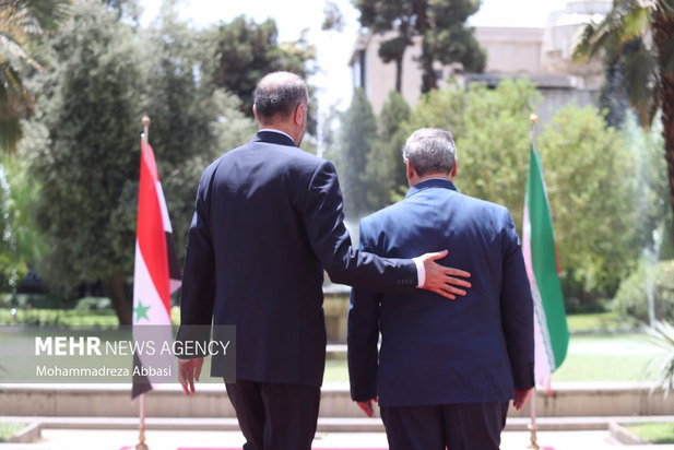 دیدار وزرای خارجه ایران و سوریه