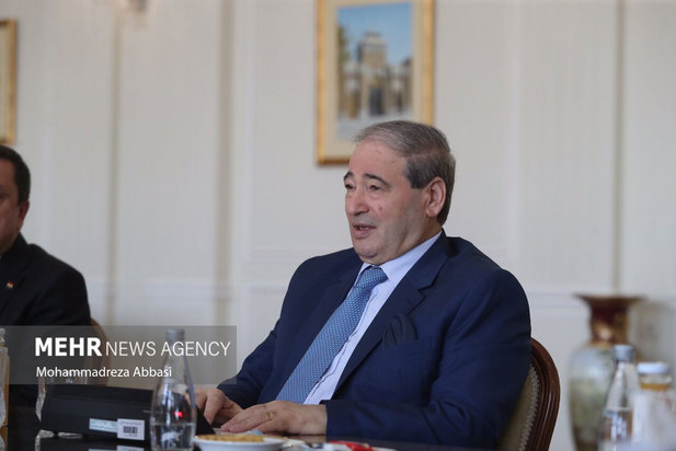 دیدار وزرای خارجه ایران و سوریه