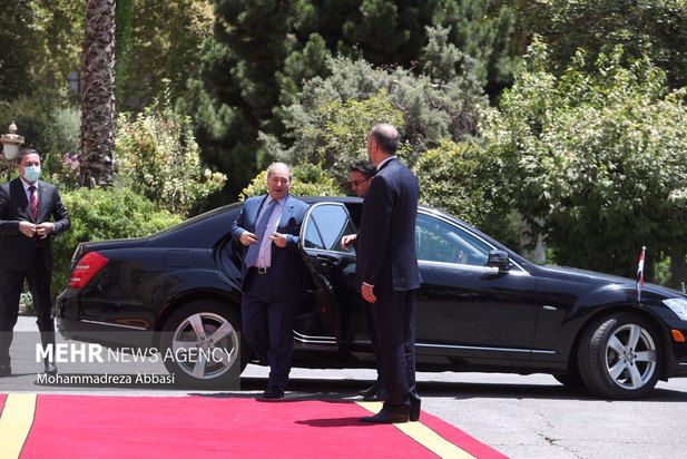 دیدار وزرای خارجه ایران و سوریه