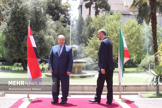 دیدار وزرای خارجه ایران و سوریه