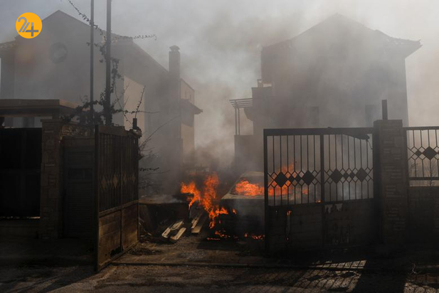 تداوم آتش سوزی در اروپا