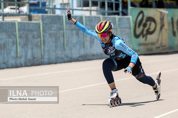 مسابقات لیگ اسکیت سرعت بانوان