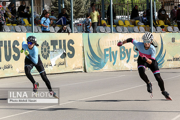 مسابقات لیگ اسکیت سرعت بانوان