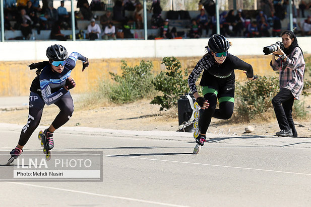 مسابقات لیگ اسکیت سرعت بانوان