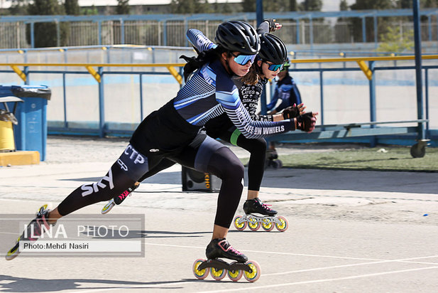 مسابقات لیگ اسکیت سرعت بانوان