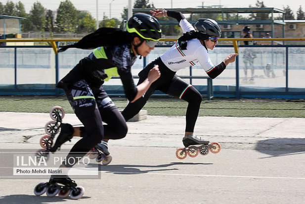 مسابقات لیگ اسکیت سرعت بانوان
