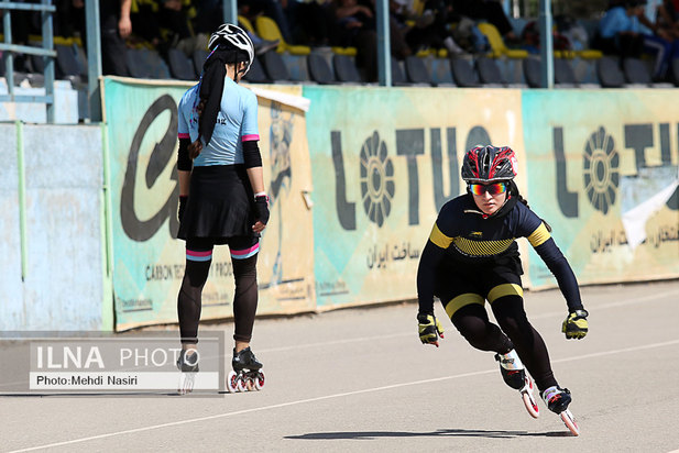 مسابقات لیگ اسکیت سرعت بانوان