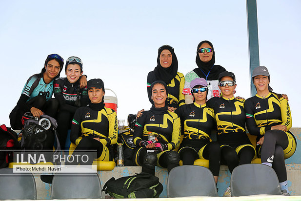 مسابقات لیگ اسکیت سرعت بانوان