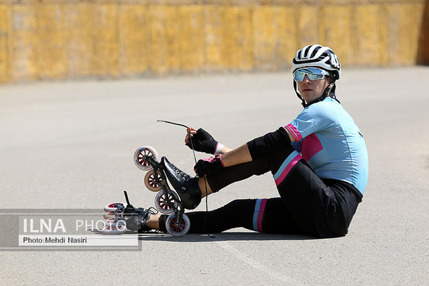 مسابقات لیگ اسکیت سرعت بانوان