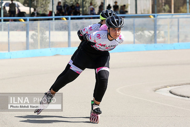 مسابقات لیگ اسکیت سرعت بانوان