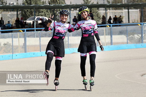 مسابقات لیگ اسکیت سرعت بانوان