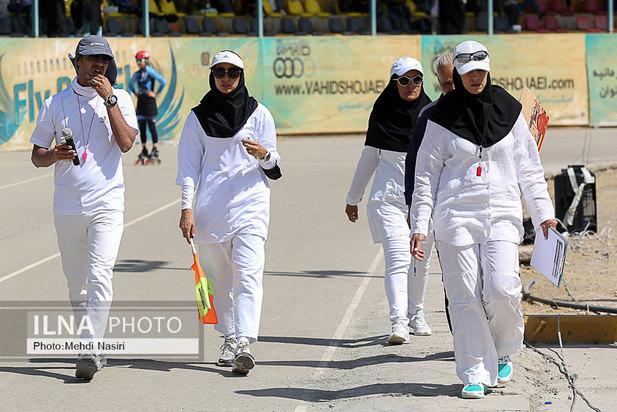 مسابقات لیگ اسکیت سرعت بانوان