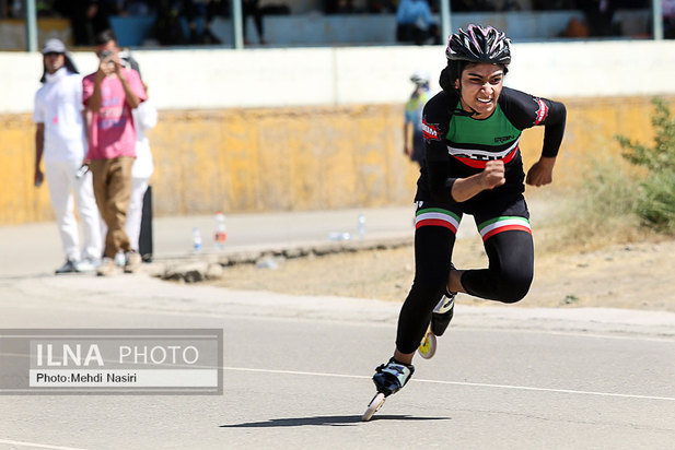 مسابقات لیگ اسکیت سرعت بانوان