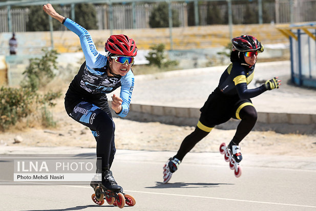 مسابقات لیگ اسکیت سرعت بانوان