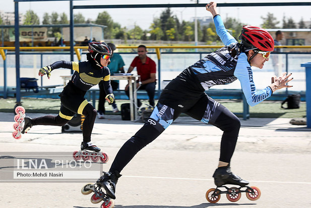 مسابقات لیگ اسکیت سرعت بانوان