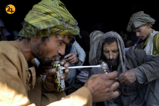 اعتیاد در افغانستان