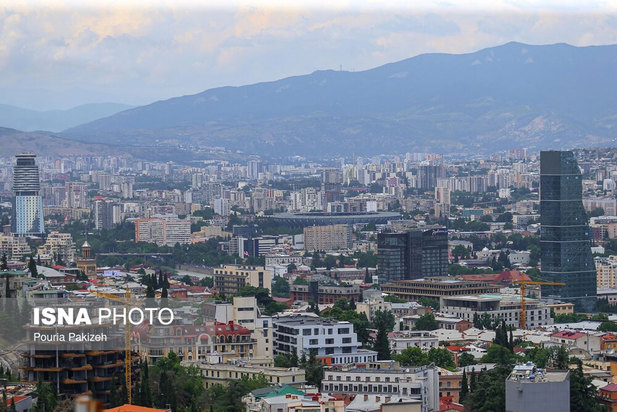 تفلیس پایتخت گرجستان