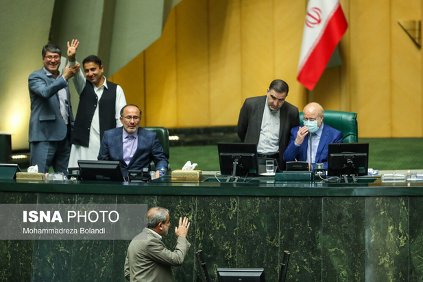 صحن علنی مجلس سه‌شنبه ۴ مرداد
