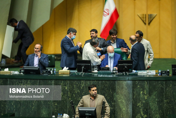 صحن علنی مجلس سه‌شنبه ۴ مرداد
