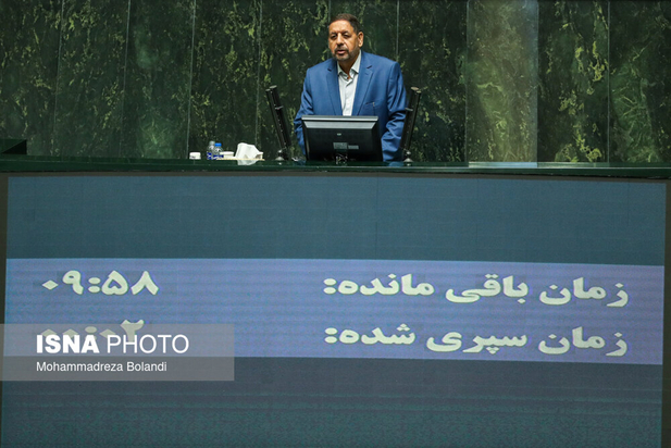 صحن علنی مجلس سه‌شنبه ۴ مرداد