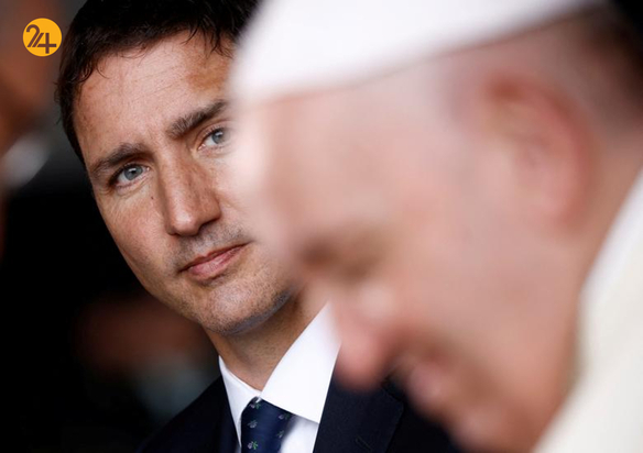 پاپ فرانسیس در کانادا