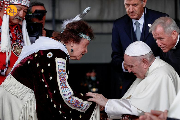 پاپ فرانسیس در کانادا