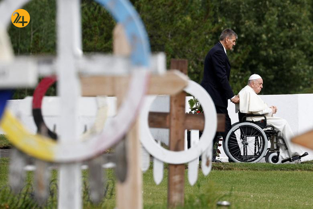 پاپ فرانسیس در کانادا