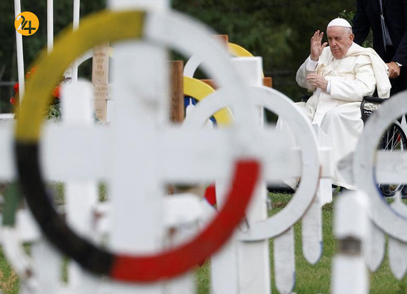 پاپ فرانسیس در کانادا