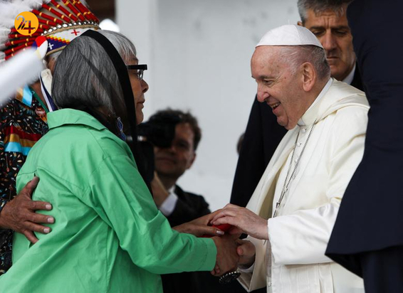 پاپ فرانسیس در کانادا