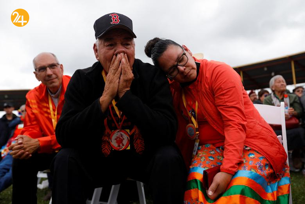 پاپ فرانسیس در کانادا