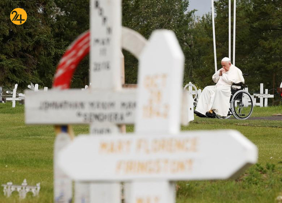 پاپ فرانسیس در کانادا